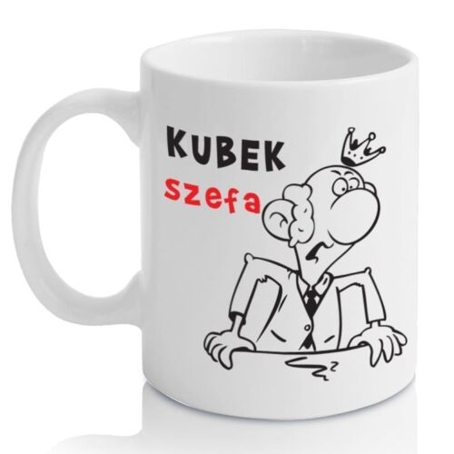 Kubek SERIO "SZEF"