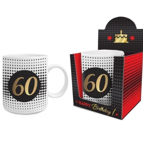 Kubek XXL "60 urodziny"