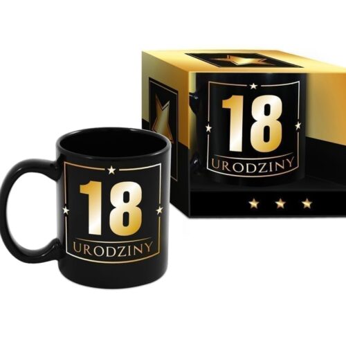 Kubek Big Boss XXL "18 urodziny"