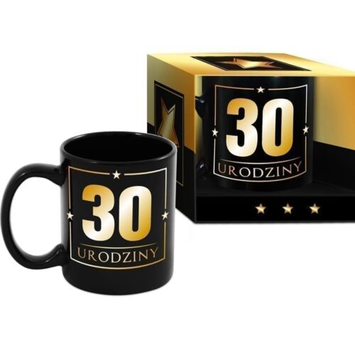 Kubek Big Boss XXL "30 urodziny"