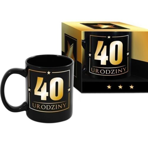 Kubek Big Boss XXL "40 urodziny"