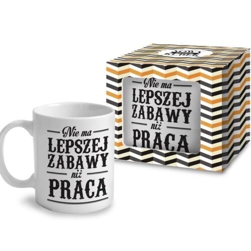 Kubek BOSS "Nie ma lepszej zabawy"