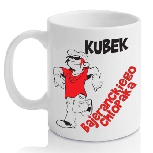 Kubek SERIO "BAJERANCKIEGO CHŁOPAKA"