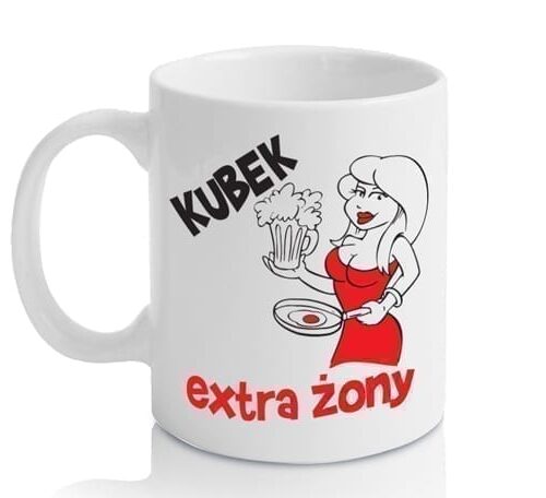 Kubek SERIO "EKSTRA ŻONY"
