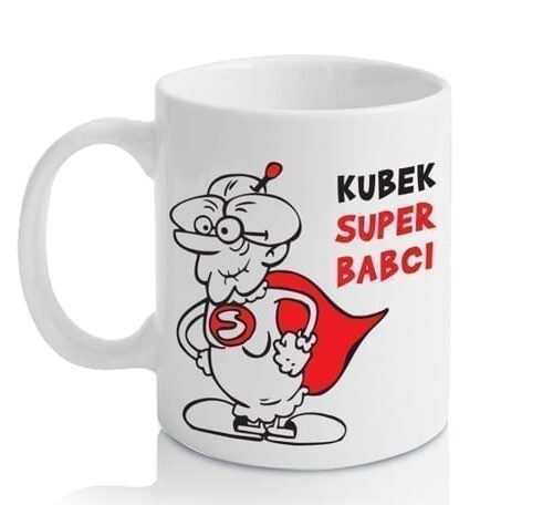 Kubek SERIO - SUPER BABCI