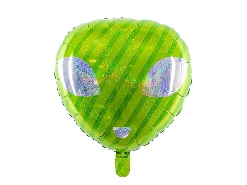 Balon z helem: Kosmita, 47×48 cm Balony dla Dziecka Sprawdź naszą ofertę. Sklep imprezowy Szalony.pl. 2