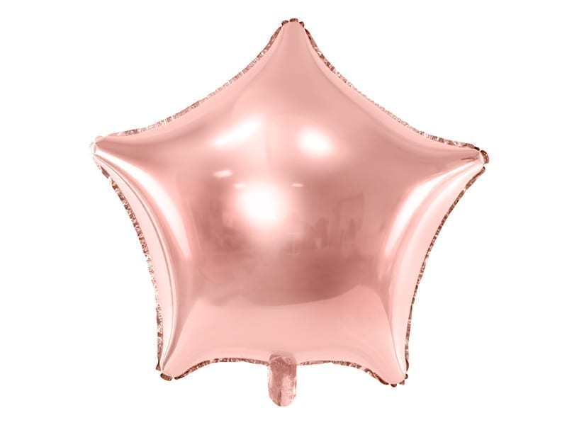Balon z helem: Gwiazdka, 19″, różowe złoto Balony na Urodziny Sprawdź naszą ofertę. Sklep imprezowy Szalony.pl. 4