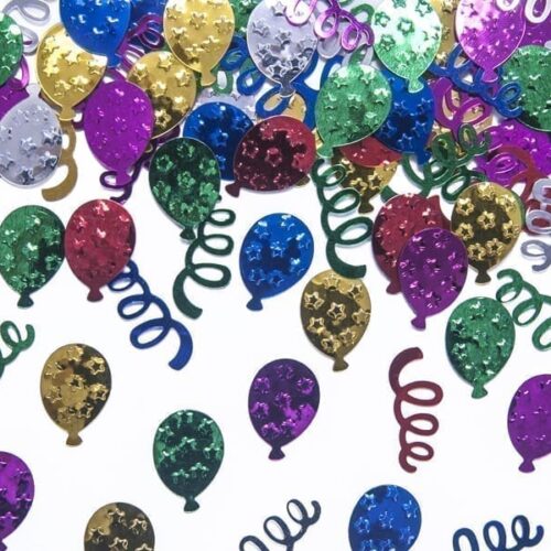 Konfetti "Metallic PARTY", 15g, kolorowe