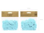 Konfetti "papierowe kółka", 15g, niebieskie jasne