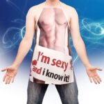 Fartuszek - Mężczyzna, I'm sexy and i know it!