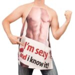 Fartuszek - Mężczyzna, I'm sexy and i know it!