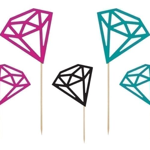 Toppery diamenty 12,5-25,5 cm