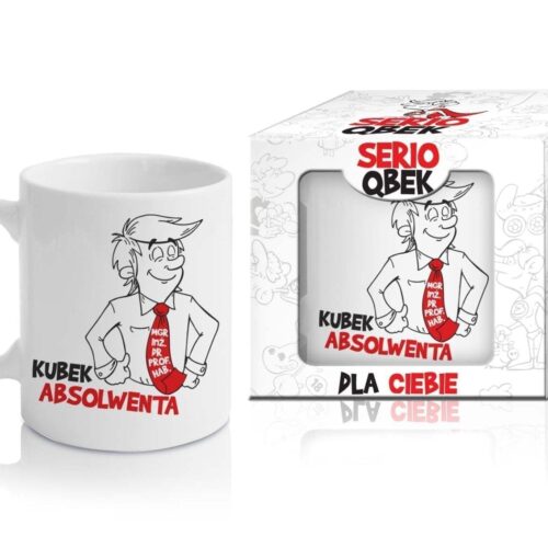 Kubek SERIO "SUPER BRATA"