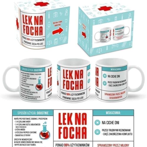 Kubek LEK - Na focha