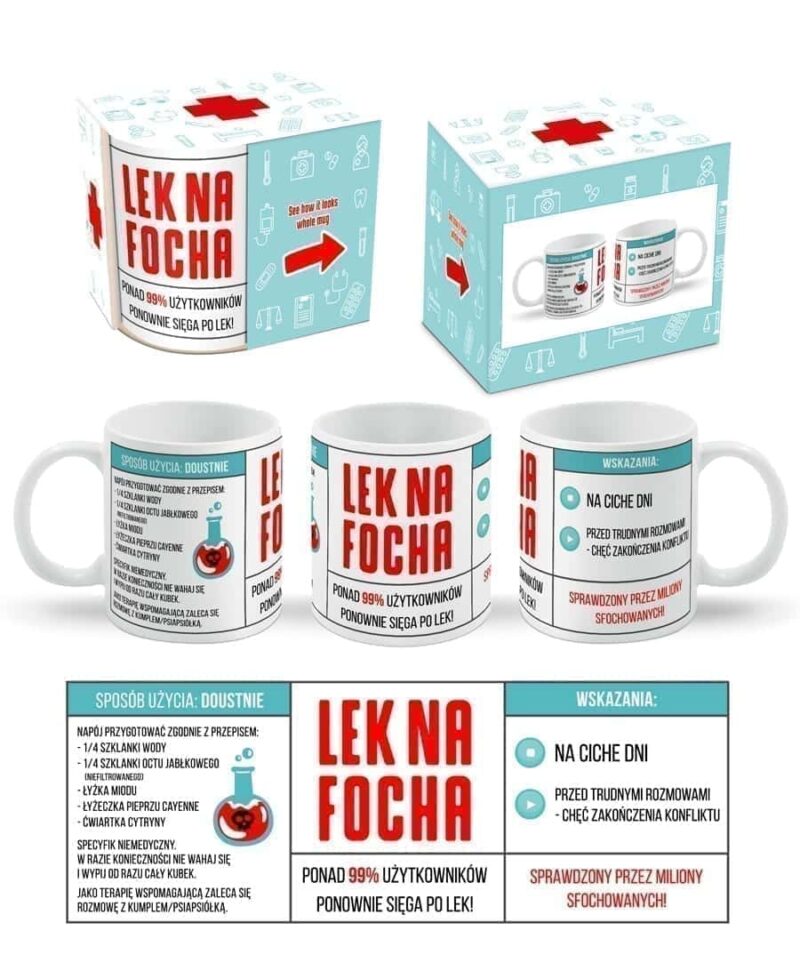 Kubek LEK - Na focha