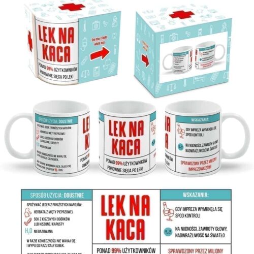 Kubek LEK - Na focha