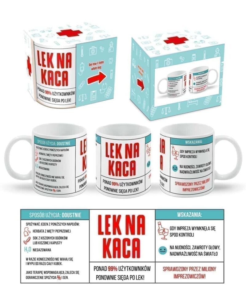 Kubek LEK - Na focha