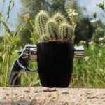 Kubek - Pistolet szeryfa