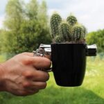 Kubek - Pistolet szeryfa