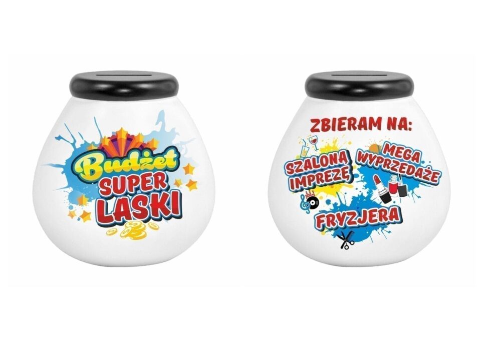 Skarbonka baryłka XL "Budżet 18+"