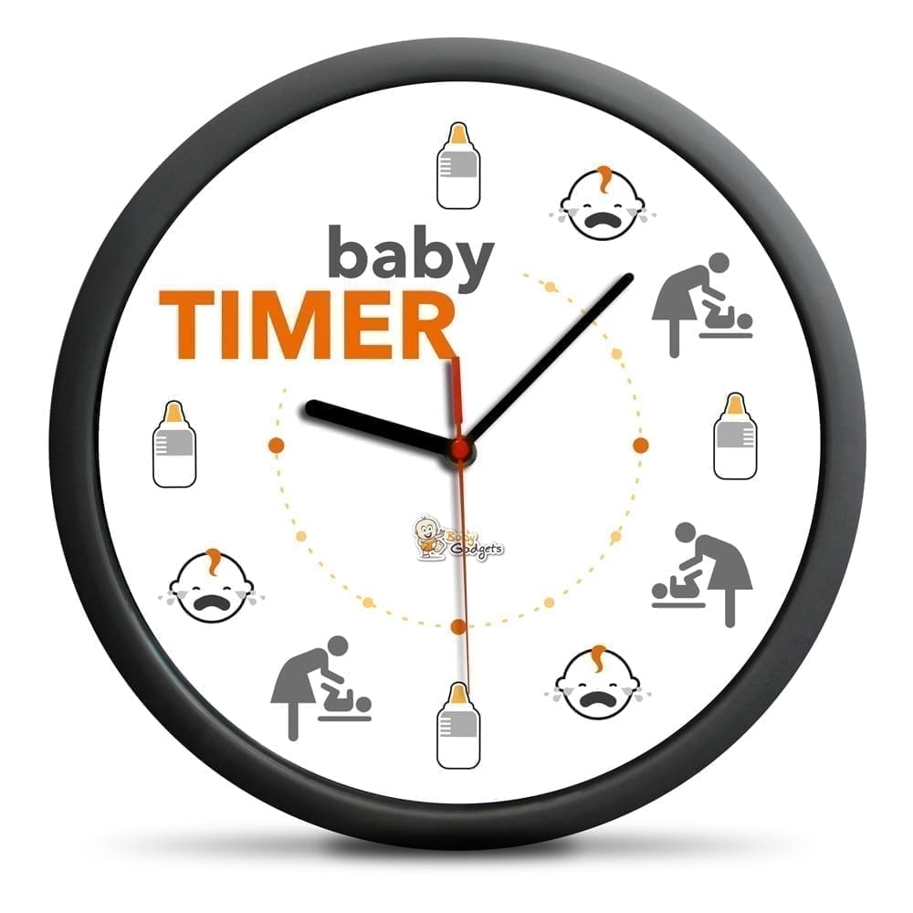 Zegar – Baby Timer Chrzest Sprawdź naszą ofertę. Sklep imprezowy Szalony.pl. 2