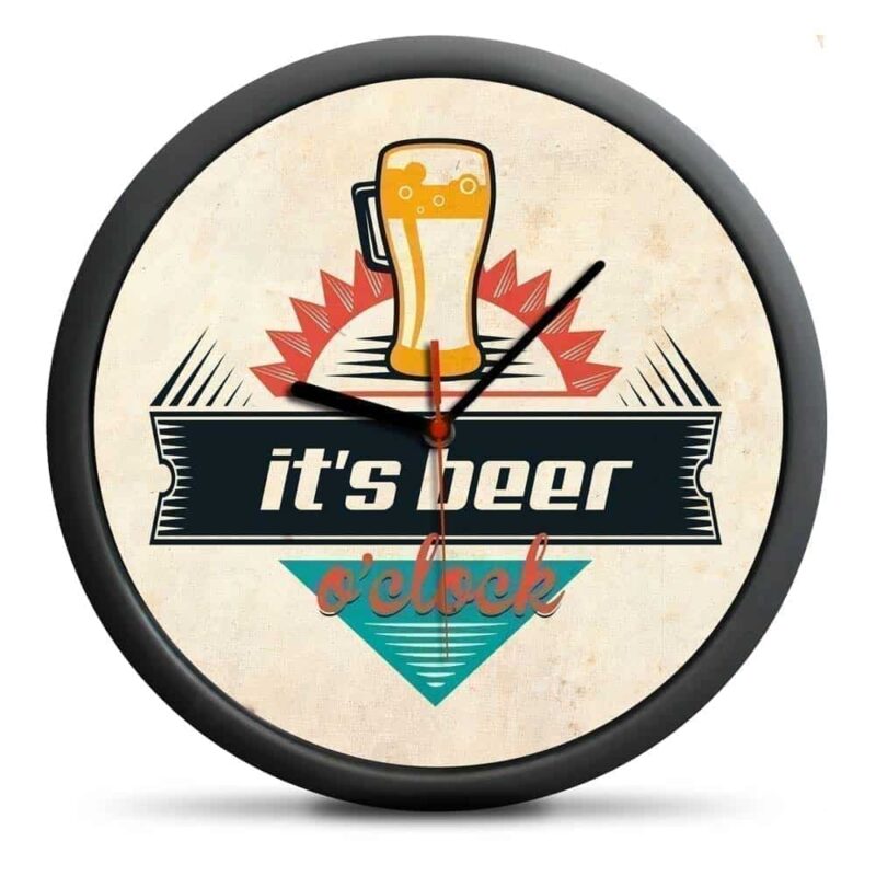 Zegar – It’s beer o’clock Prezent dla brata Szalony.pl - Sklep imprezowy 2