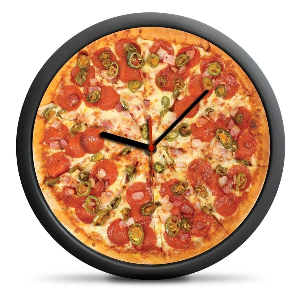 Zegar Pizza Dzień Kobiet Sprawdź naszą ofertę. Sklep imprezowy Szalony.pl. 2