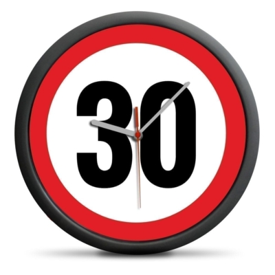 Zegar – Znak 30 Prezent na 30 urodziny Szalony.pl - Sklep imprezowy 5
