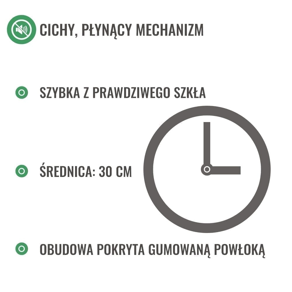 Zegar – Znak 30 Prezent dla.. Sprawdź naszą ofertę. Sklep imprezowy Szalony.pl. 4