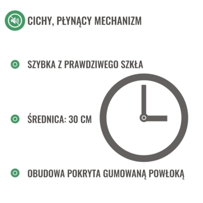 Zegar – Znak 30 Prezent na 30 urodziny Szalony.pl - Sklep imprezowy 7