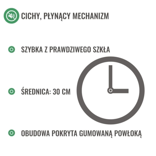 Zegar – Znak 30 Prezent dla.. Sprawdź naszą ofertę. Sklep imprezowy Szalony.pl. 7