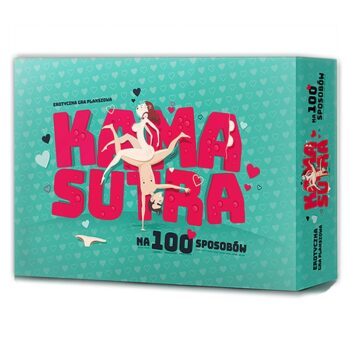 Gra imprezowa – Kamasutra na 100 sposobów – Gry imprezowe – Szalony.pl
