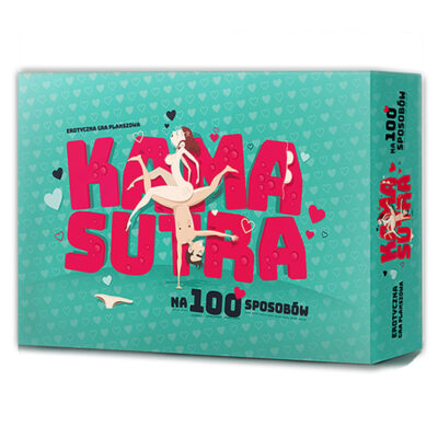 Gra imprezowa – Kamasutra na 100 sposobów – Prezenty – Szalony.pl