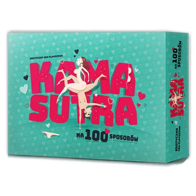 Gra imprezowa – Kamasutra na 100 sposobów – Prezenty – Szalony.pl