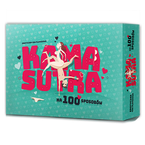 Gra imprezowa - Kamasutra na 100 sposobów