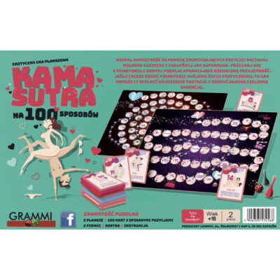 Gra imprezowa – Kamasutra na 100 sposobów – Prezenty – Szalony.pl