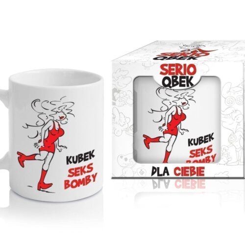 Kubek SERIO "SEKS BOMBY"