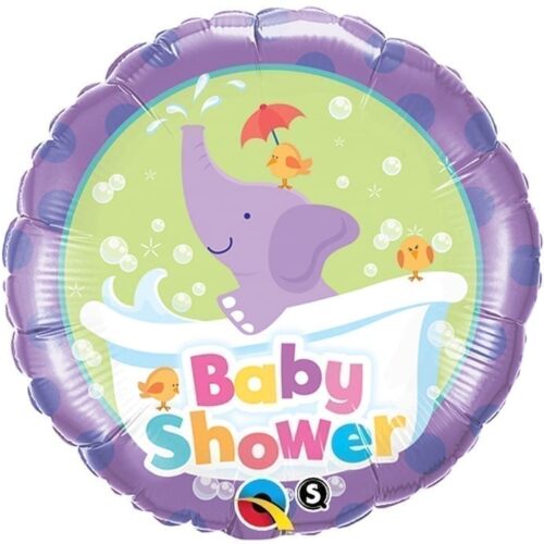 Balon bez helu: Baby Shower, 18"