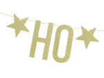 Baner - HoHoHo, 14x100cm 