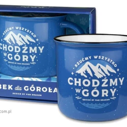 Kubek Hobby - Miłośnika Gór, 350 ml