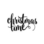 Baner Christmas Time - 14x80cm