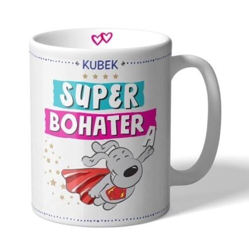 Kubek - Superbohatera