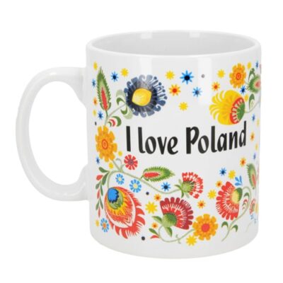 Kubek - I love Poland