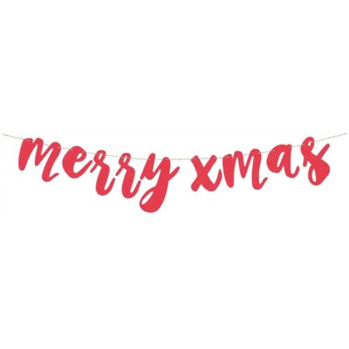 Baner - Merry Xmas, 15x120cm