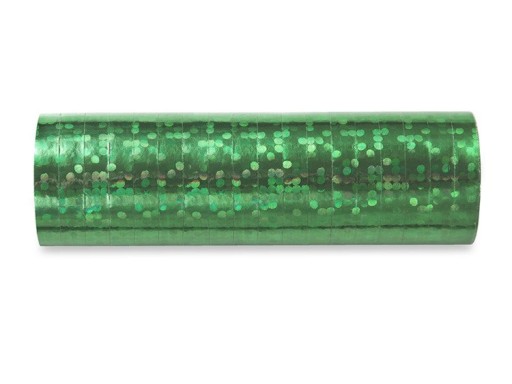 Serpentyna – zielona, holograficzna 380 cm Dekoracje imprezowe Sprawdź naszą ofertę. Sklep imprezowy Szalony.pl. 2