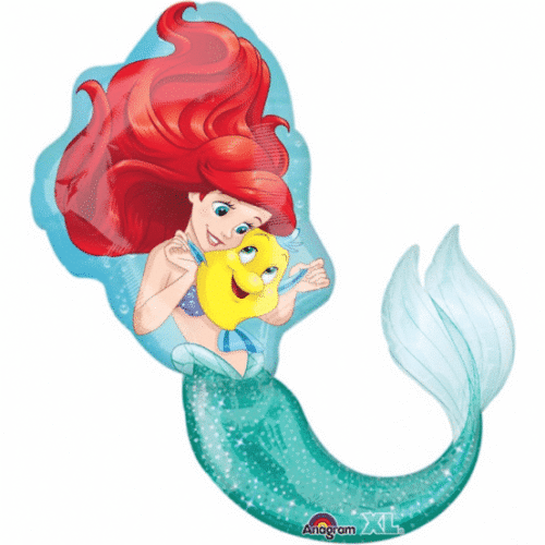Balon foliowy "Princess", 71x86 cm