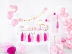 Balon bez helu: Baby Shower, Crystal Clear - dziewczynka, 30cm. Szalony.pl - Sklep imprezowy.