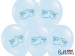 Balon bez helu: Bucik, Pastel Baby Blue, 30cm. Szalony.pl - Sklep imprezowy.