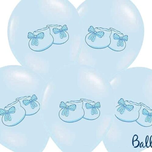 Balon bez helu: Bucik, Pastel Baby Blue, 30cm. Szalony.pl - Sklep imprezowy.