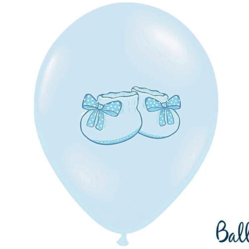 Balon bez helu: Bucik, Pastel Baby Blue, 30cm. Szalony.pl - Sklep imprezowy.